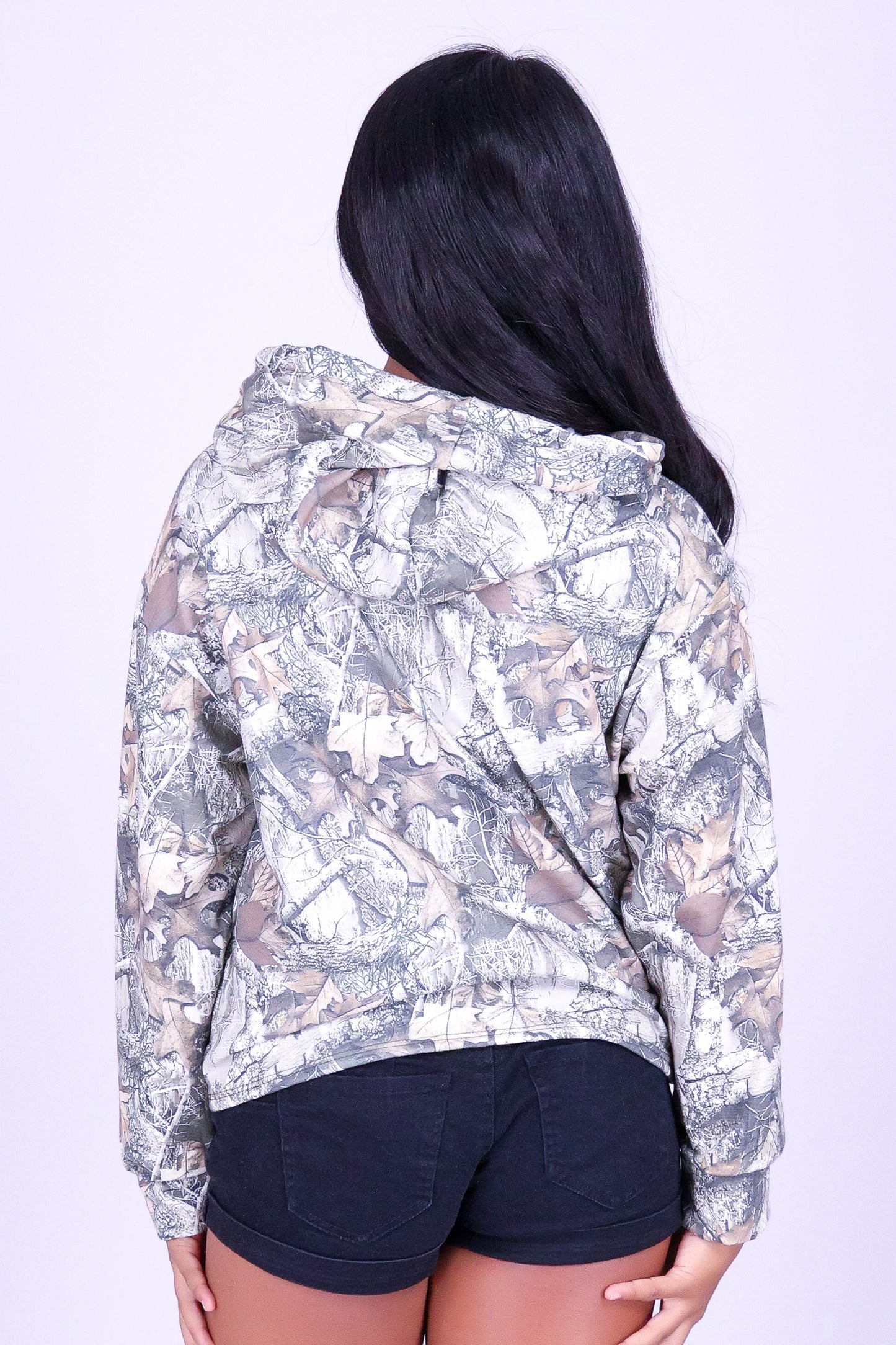 HAWAII HUNTING CAMO HOODIE | KIDS SIZE 2-14