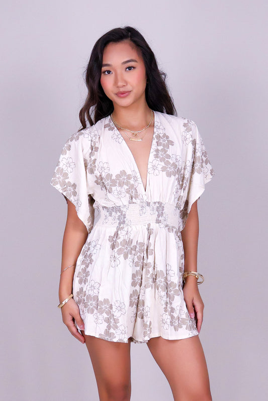 PUAKENIKENI PARADISE ROMPER
