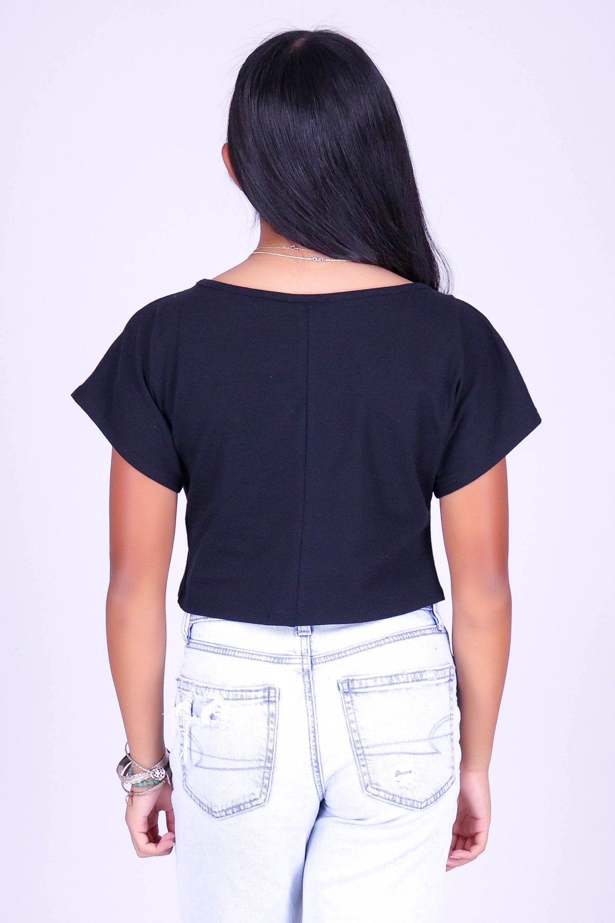 4 ULU QUILT OFF SHOULDER TEE | KIDS SIZE 8-16