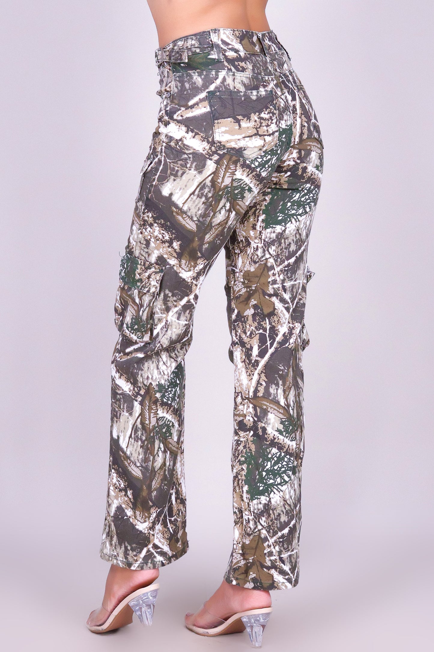 SILENT TERRAIN HUNTING CAMO CARGO JEANS