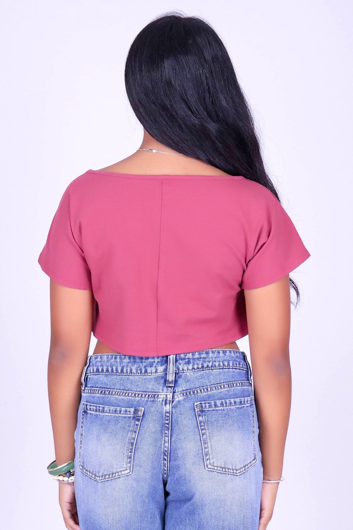 ULU QUILT OFF SHOULDER TEE | KIDS SIZE 8-16