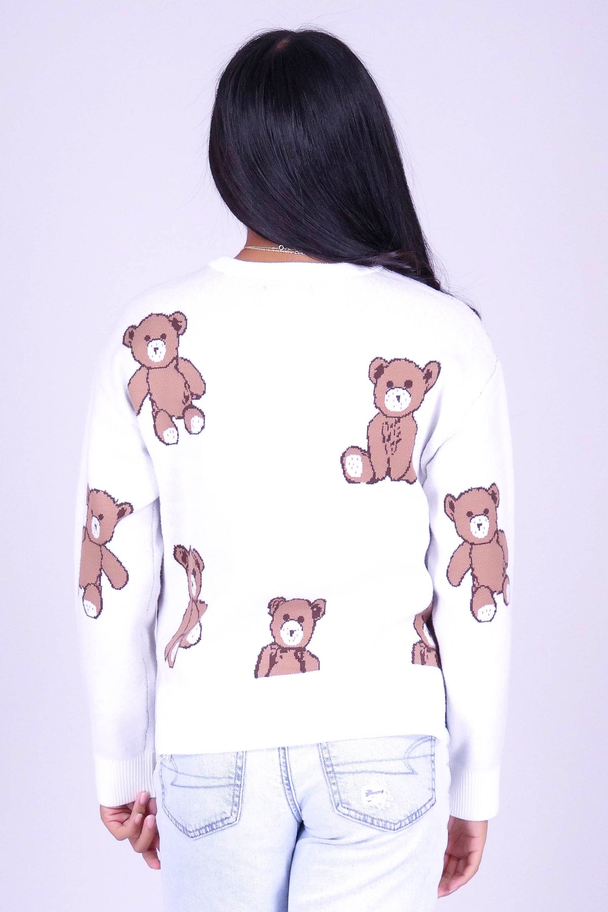 TEDDY DAYS SWEATER | KIDS SIZE 8-16