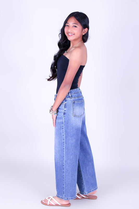 BILLIE BAGGY JEANS | KIDS SIZE 2-16