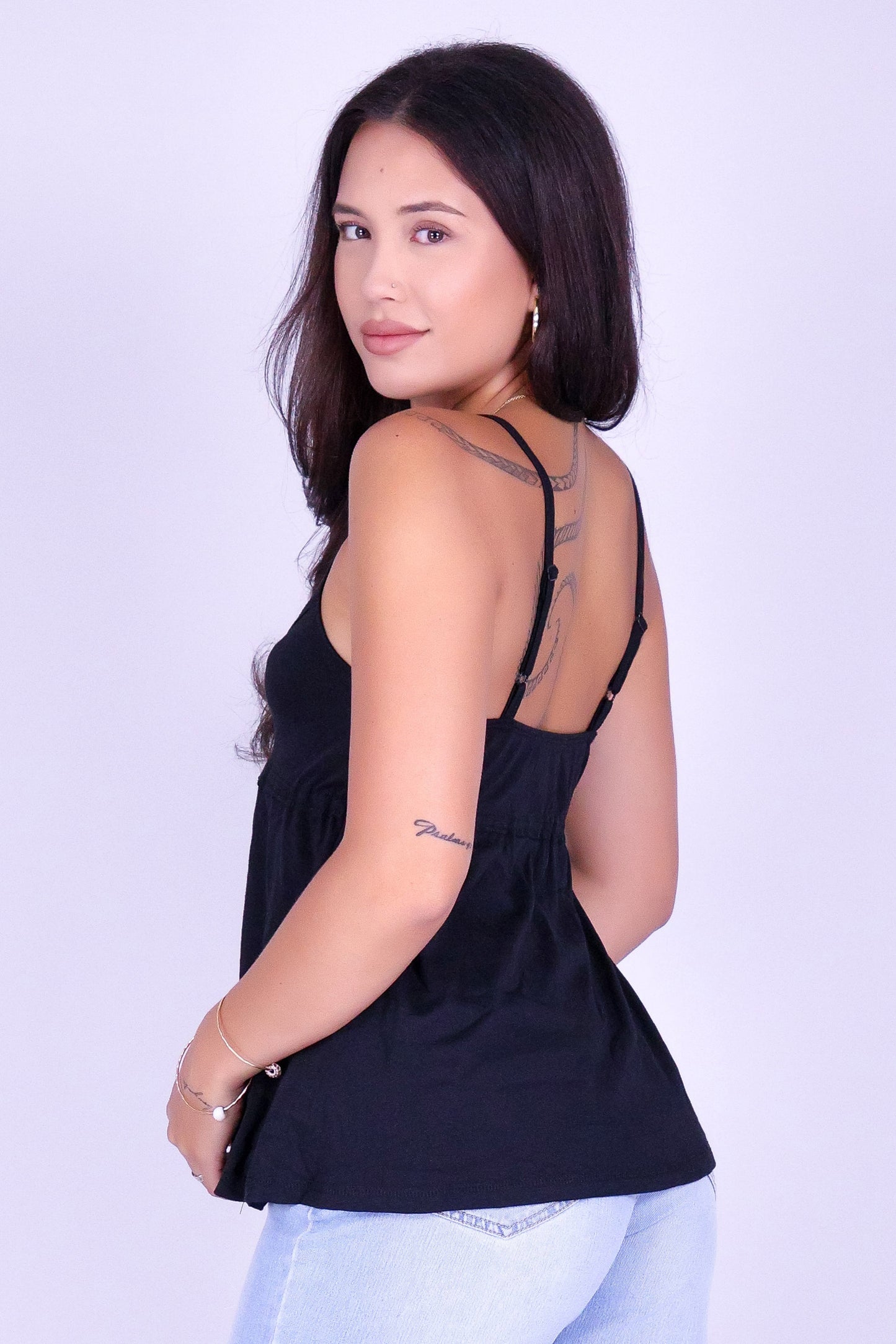 YOURS ALWAYS BABYDOLL TOP