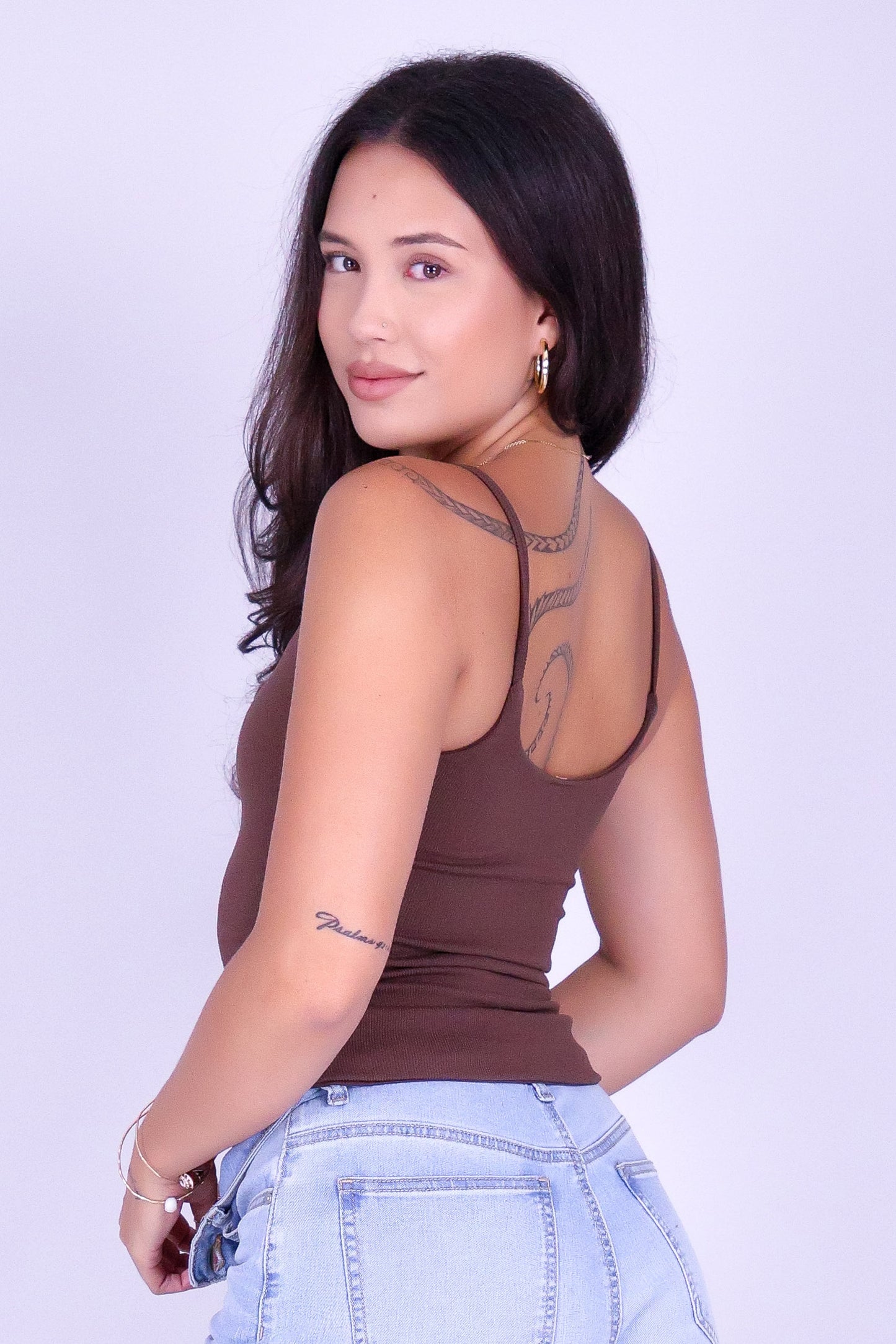 THE BASE RIBBED CAMI
