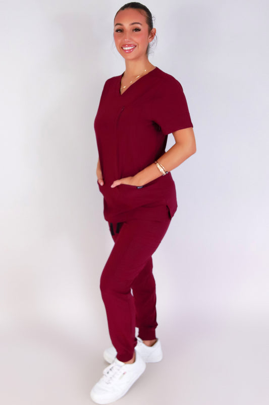 Jeans Warehouse Hawaii - JUNIOR SCRUB BOTTOMS - BE PATIENT WITH ME SCRUB PANTS | By MEDGEAR