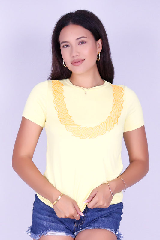 KAUNA'OA VINE LEI TEE