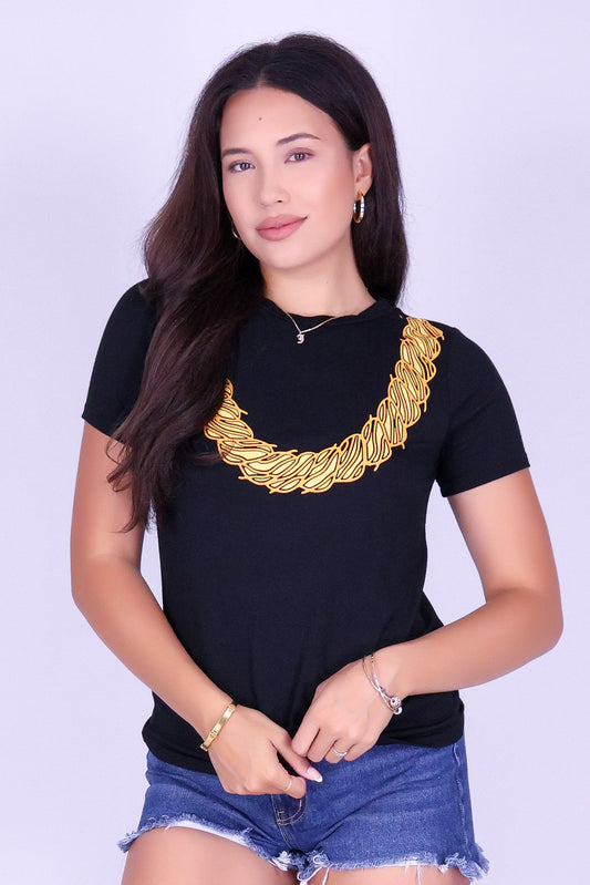 KAUNA'OA LEI TEE
