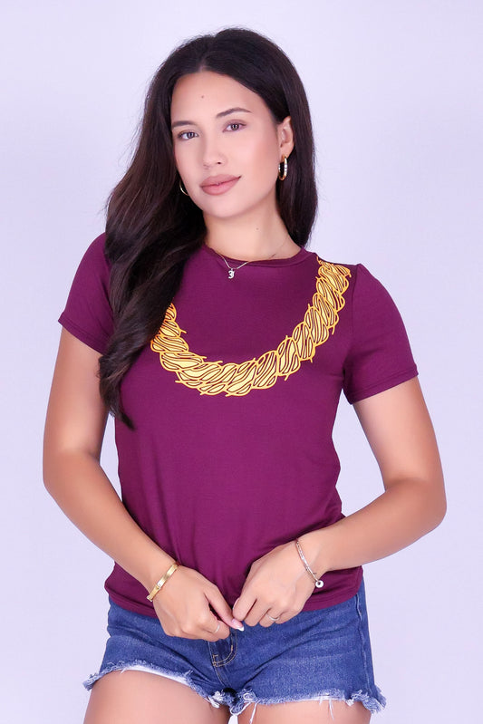 KAUNA'OA LEI TEE