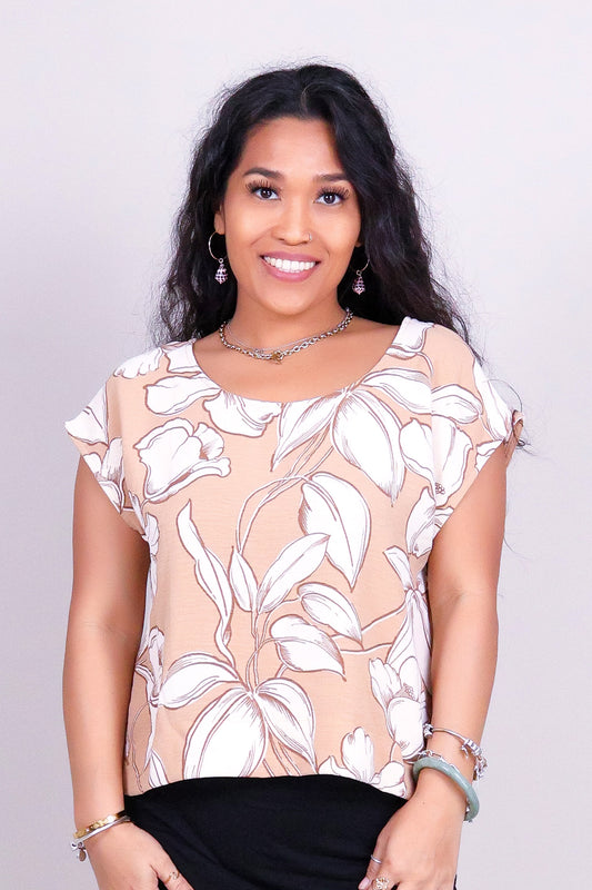 WARM BLOOM TOP