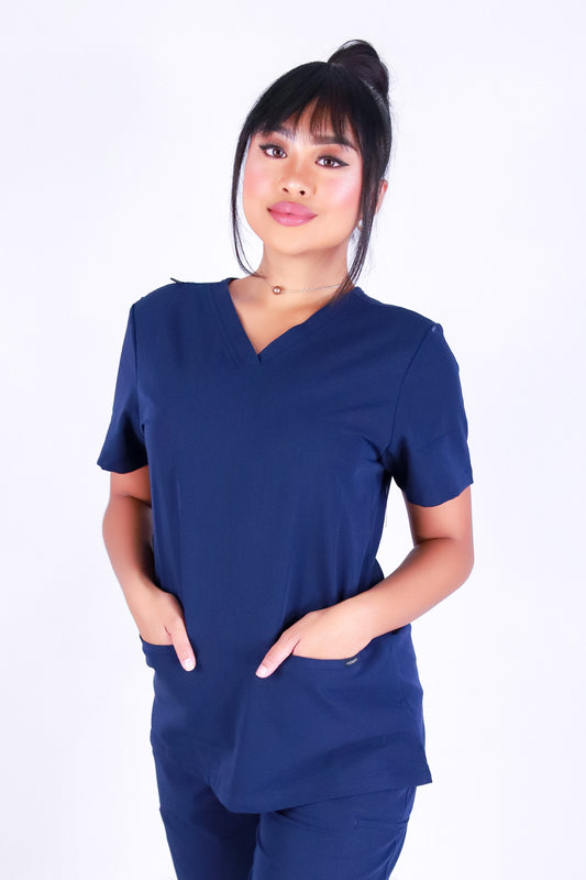 EVERYDAY HEALING SCRUB TOP