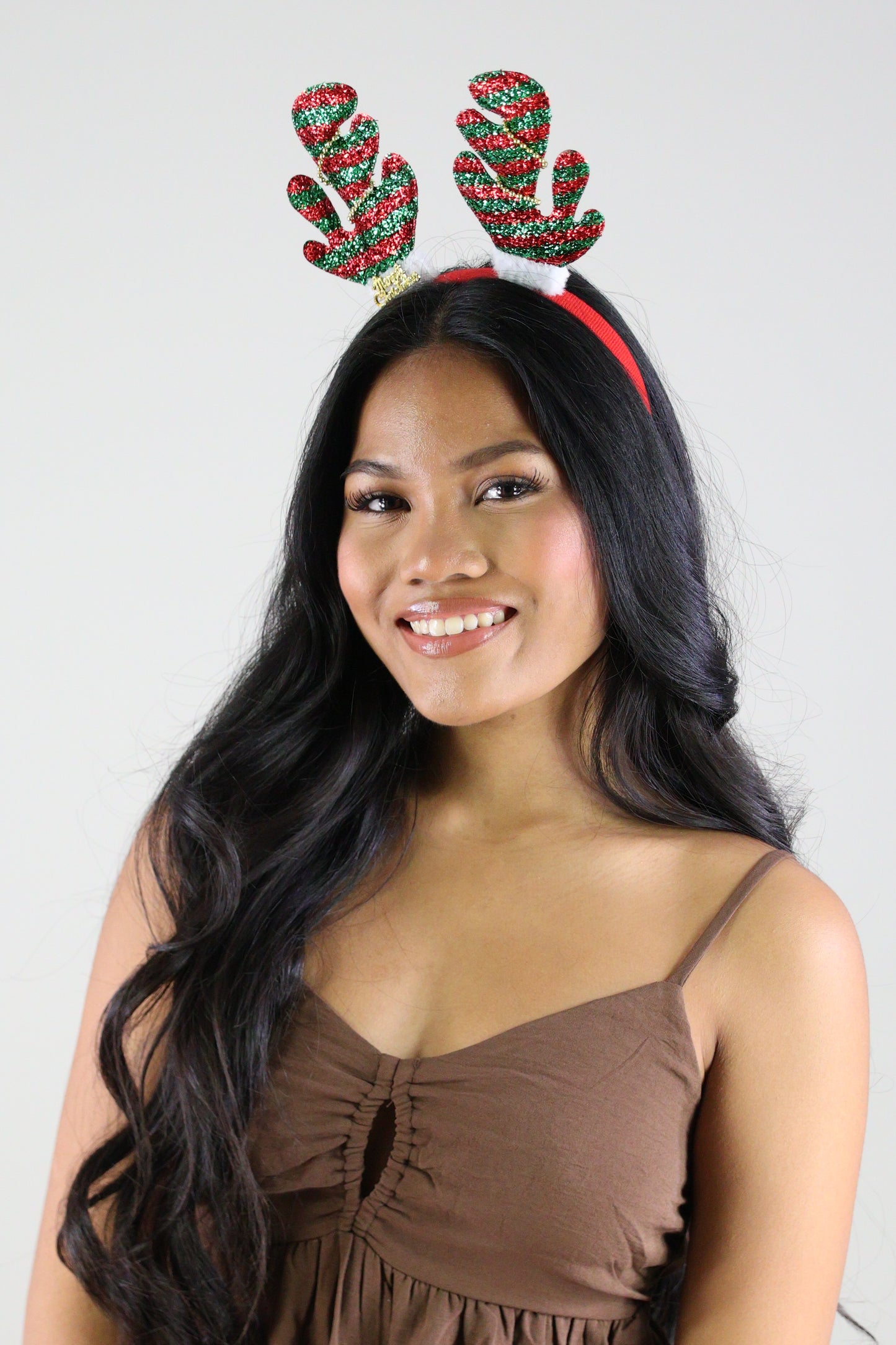 TINSEL ANTLER HEADBAND