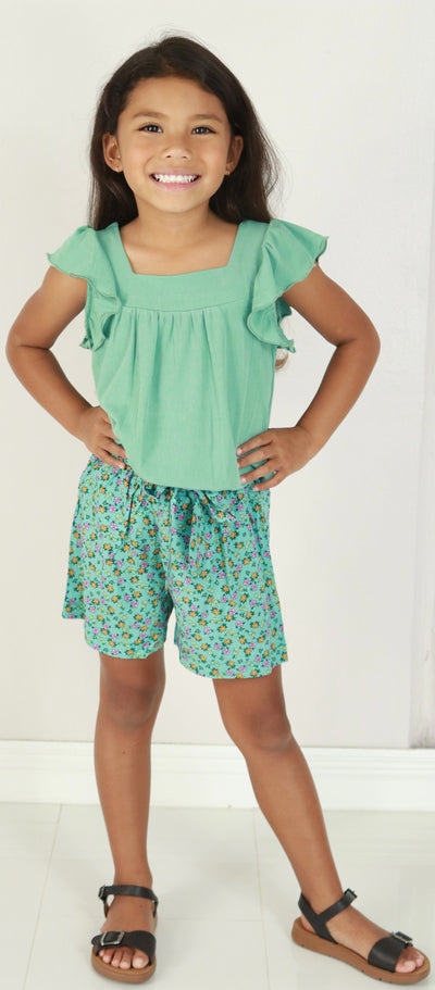 Jeans Warehouse Hawaii - S/L SOLID TOPS 2T-4T - FOLLOW THE RULES TOP | KIDS SIZE 2T-4T | By CUTIE PATOOTIE