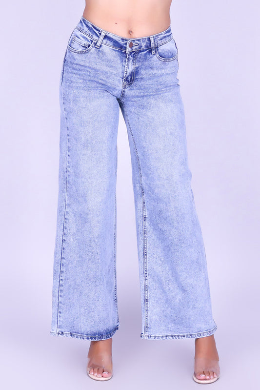 THE BROOKE WIDE LEG JEANS