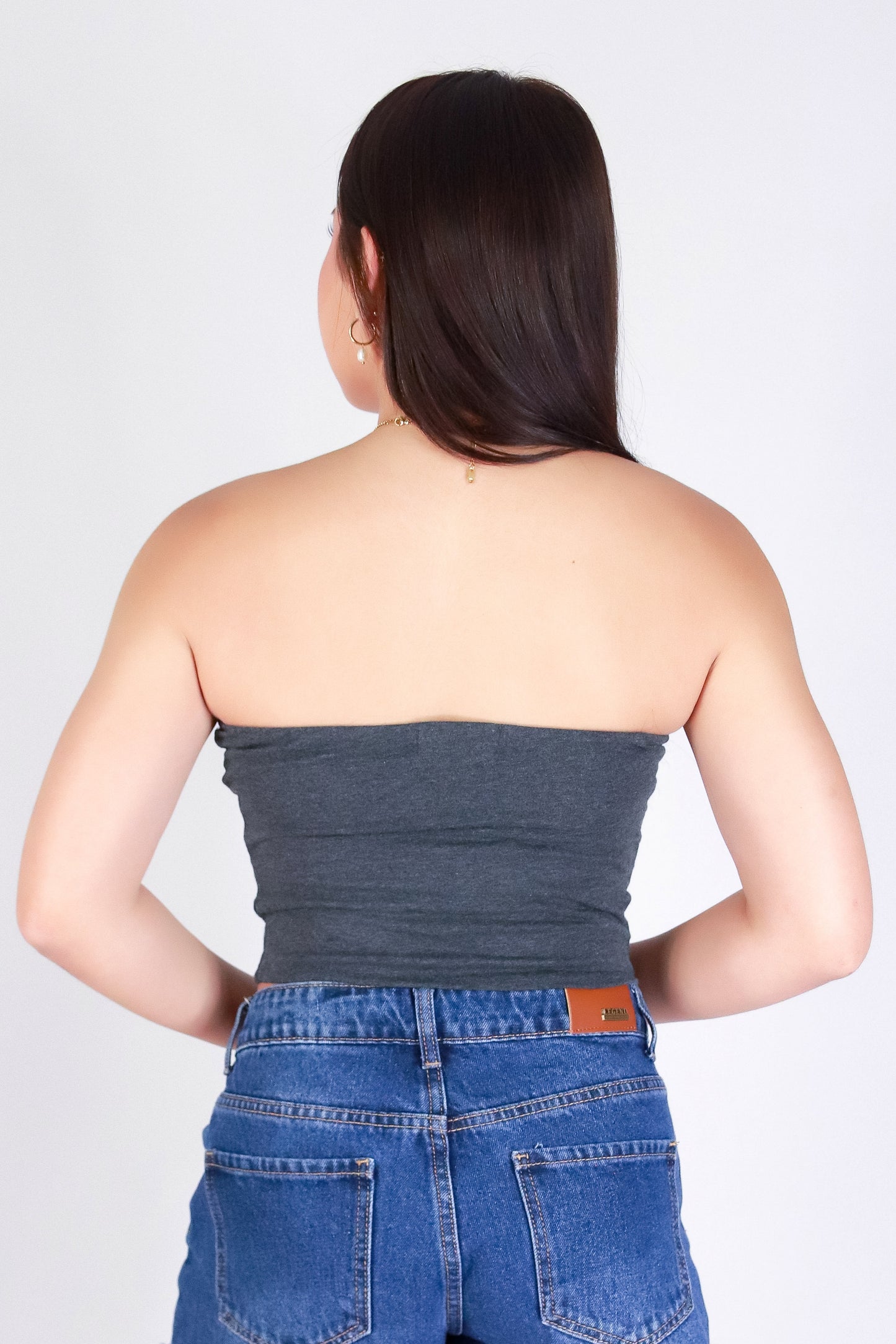 UNTIL FOREVER CROP TUBE TOP