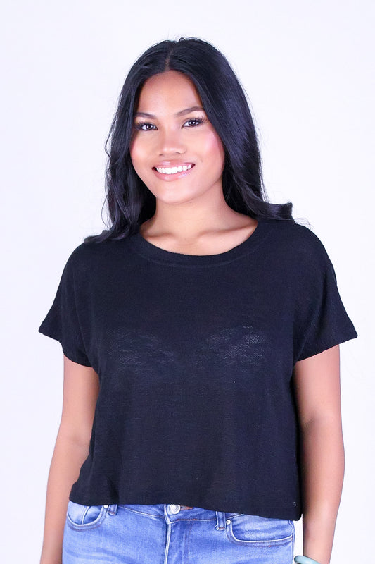 I ADORE YOU CROP TOP