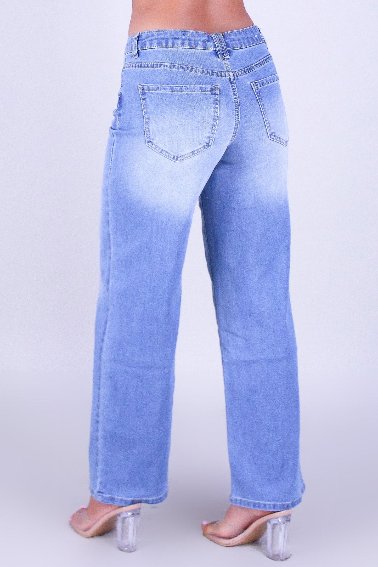 URBAN BLUES WIDE LEG JEANS