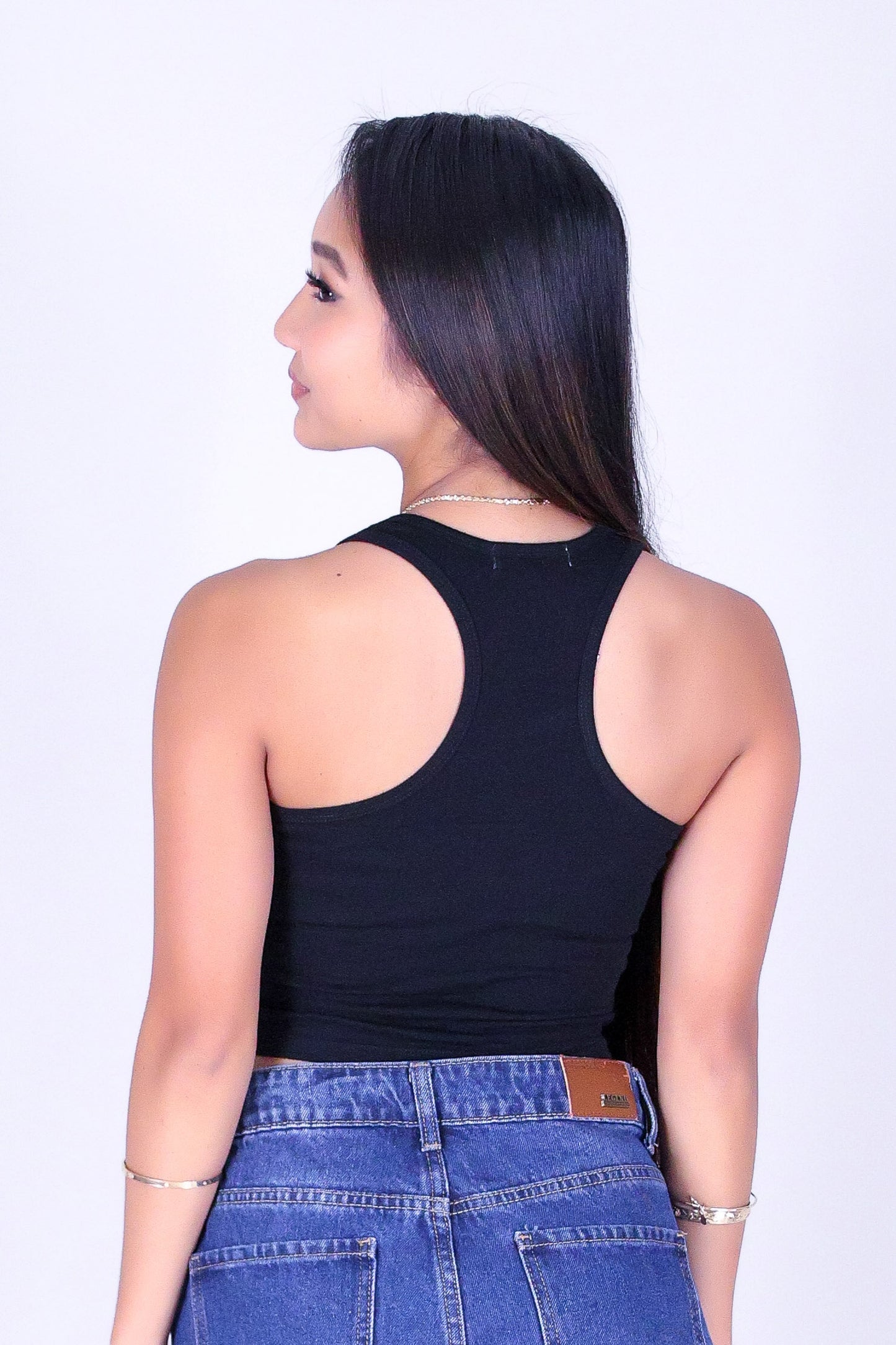 ACTIVE EDGE CROP RACERBACK TANK