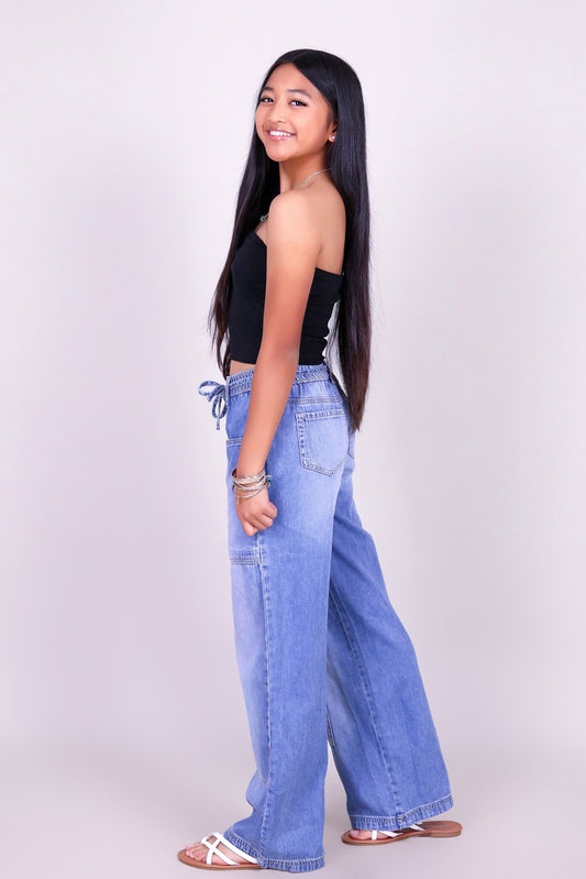 LIVING IN DENIM JEANS | KIDS SIZE 2-16