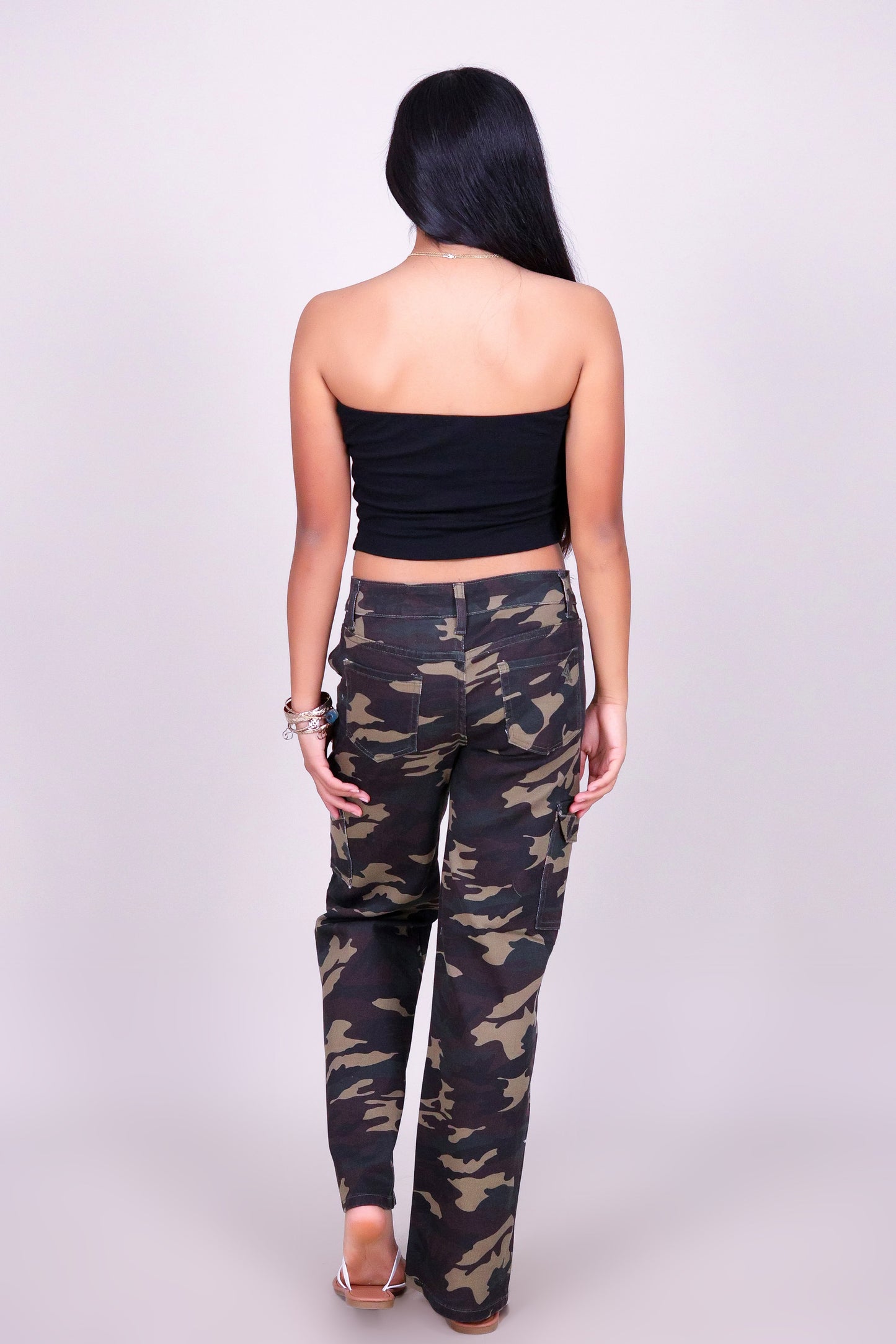 FIELD CAMO CARGO JEANS | KIDS SIZE 2-16
