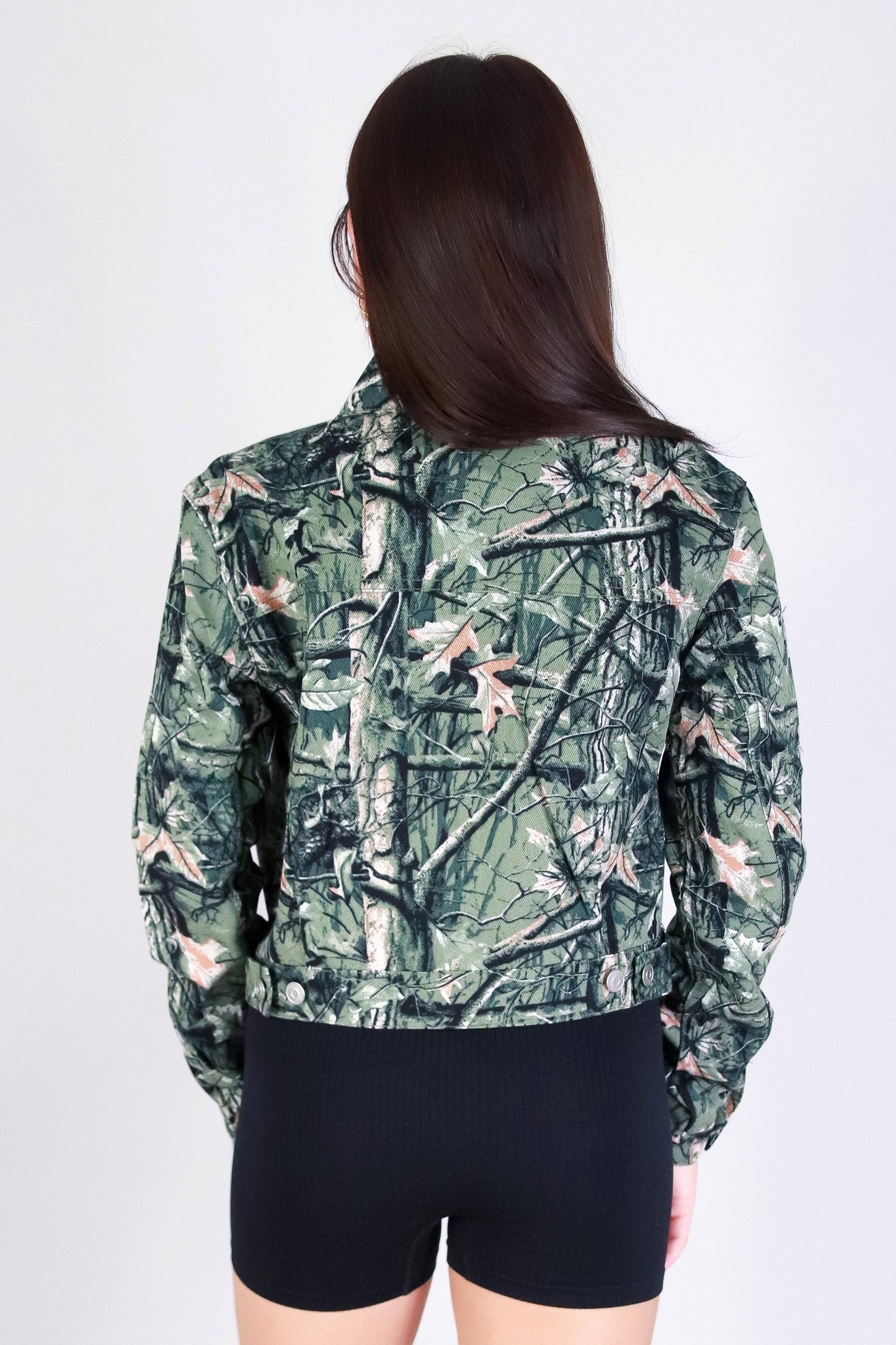 HIDDEN IN STYLE HUNTING CAMO JACKET