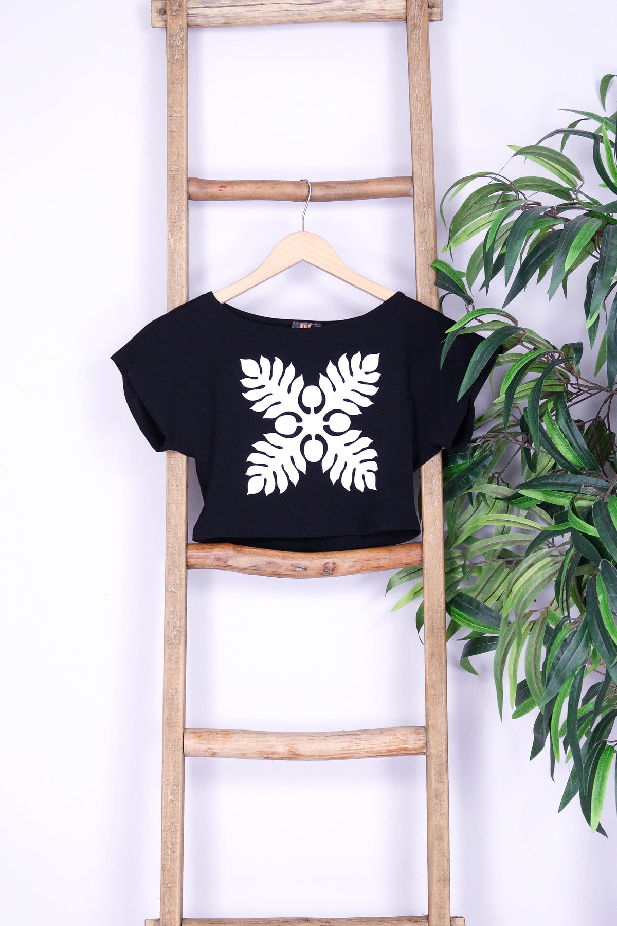 ULU QUILT OFF SHOULDER TEE | KIDS SIZE 8-16