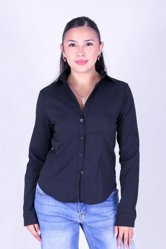 THE CLASSIC EDIT BUTTON DOWN TOP