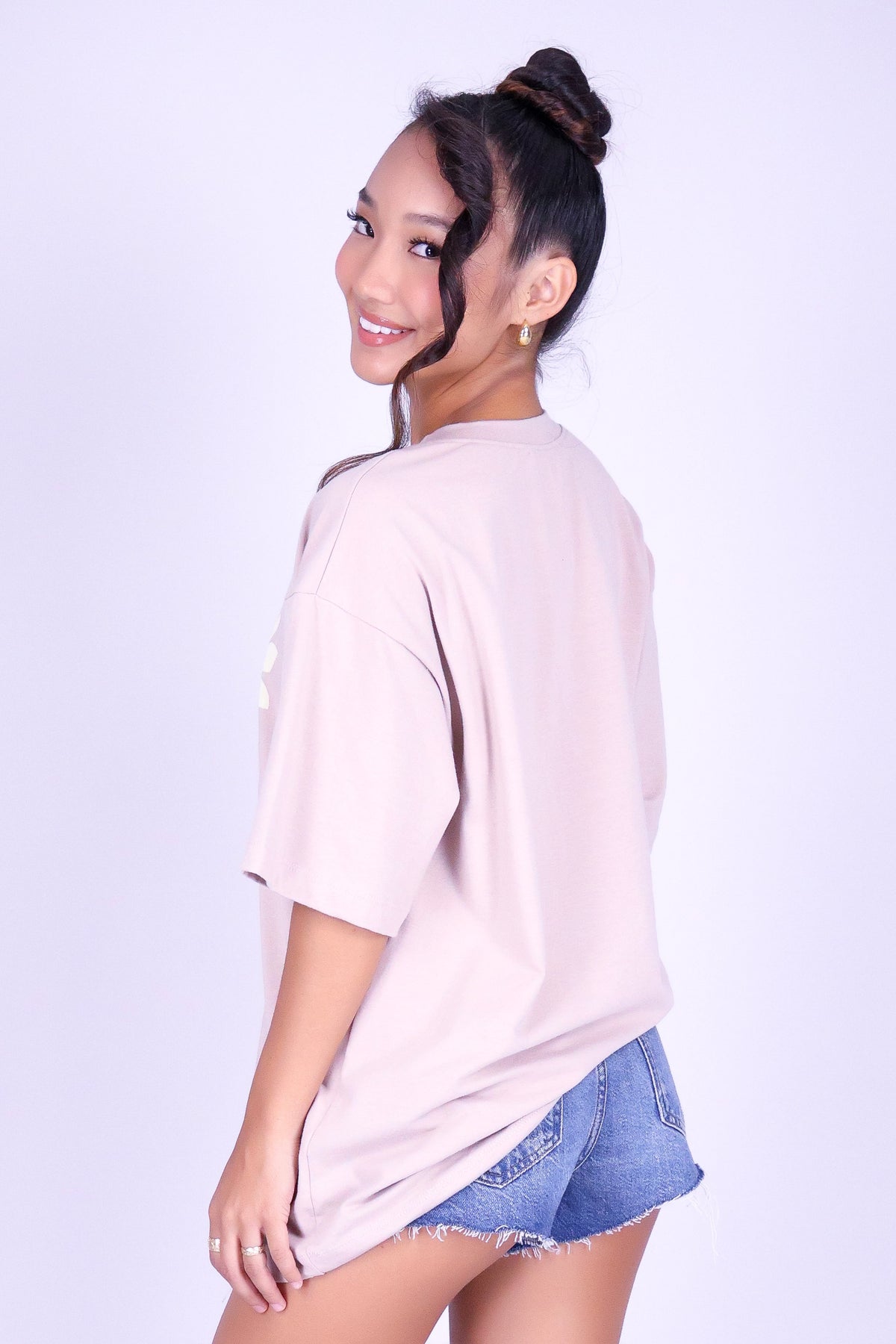LAUAE QUILT OVERSIZED TEE