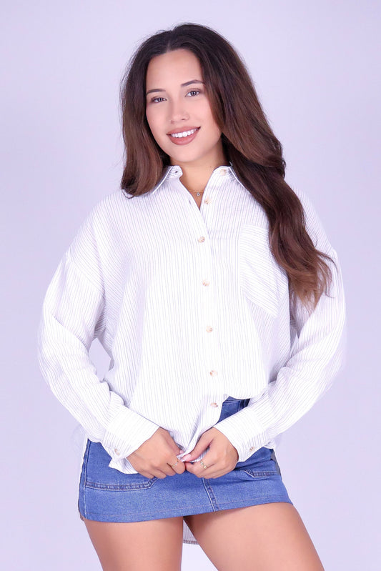 UNTIL YOU DO LONG SLEEVE TOP