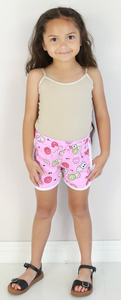 Jeans Warehouse Hawaii - NON DENIM SHORTS 4-6X - SMILE SHORTS | KIDS SIZE 4-6X | By LORENCY & CO
