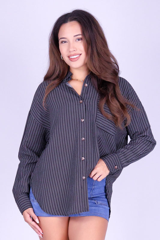 UNTIL YOU DO LONG SLEEVE TOP