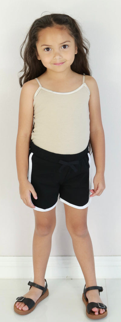 Jeans Warehouse Hawaii - NON DENIM SHORTS 4-6X - LET'S BE BASIC SHORTS | KIDS SIZE 4-6X | By LORENCY & CO