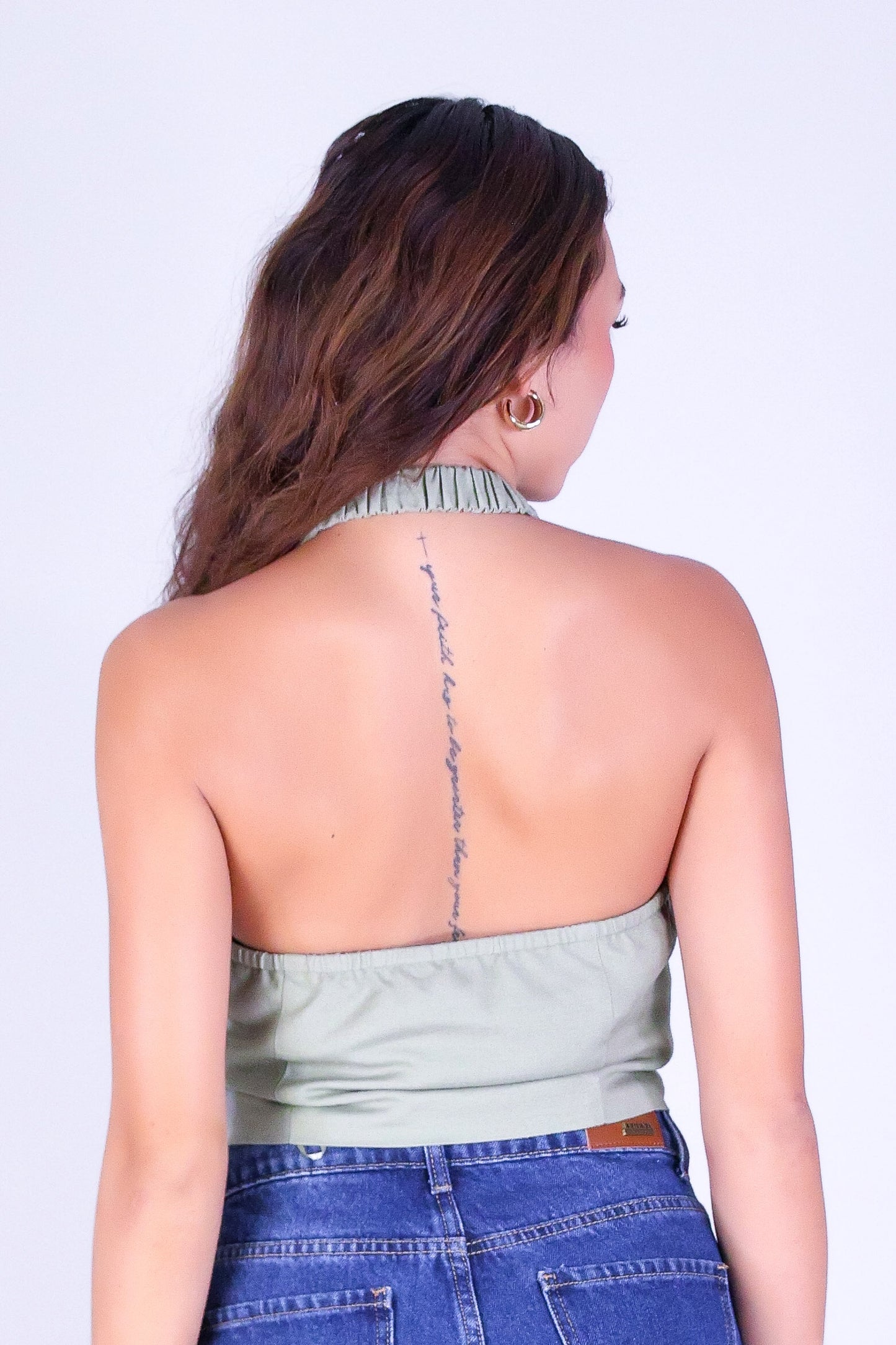 DESIRE HALTER VEST TOP