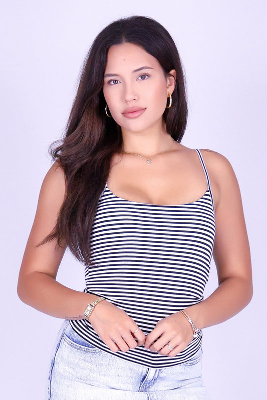 EVERYDAY STRIPE TOP
