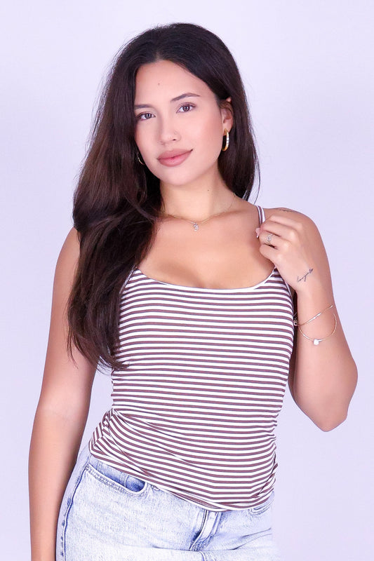 EVERYDAY STRIPE TOP