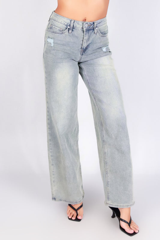 STREET FADE JEANS