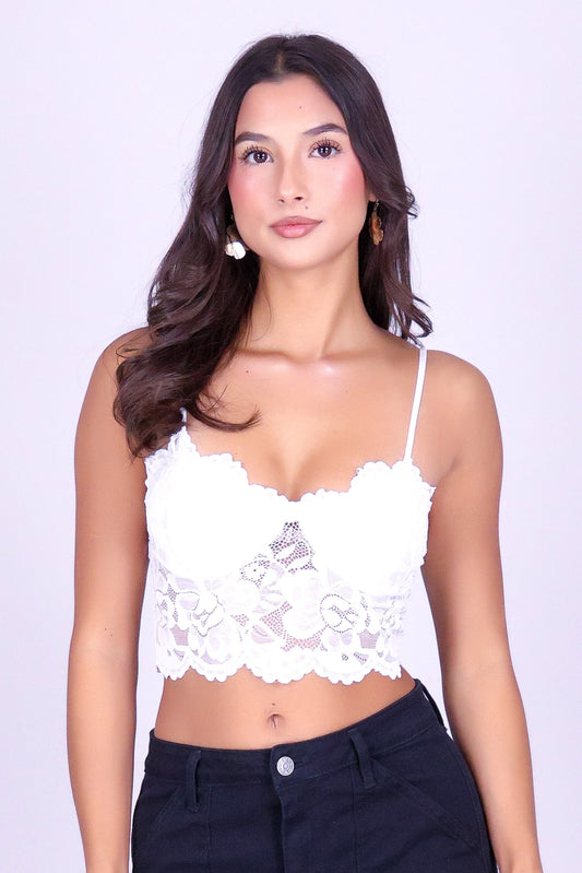 HAPPY HOUR CROP TOP