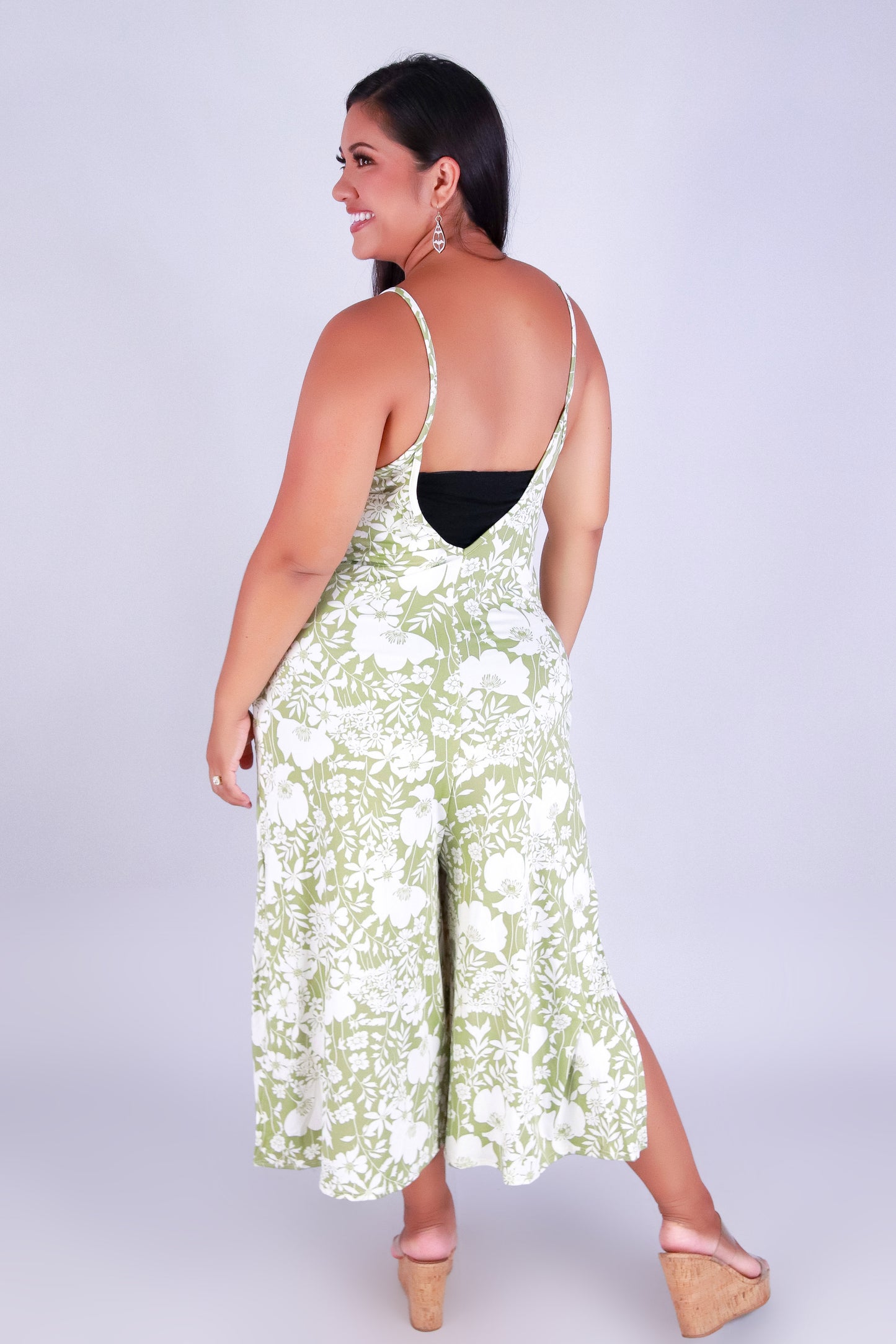 THE BLOOMED JUMPSUIT