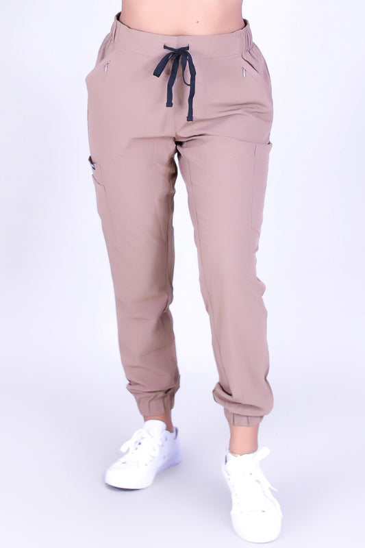 BACK AT IT SCRUB PANTS