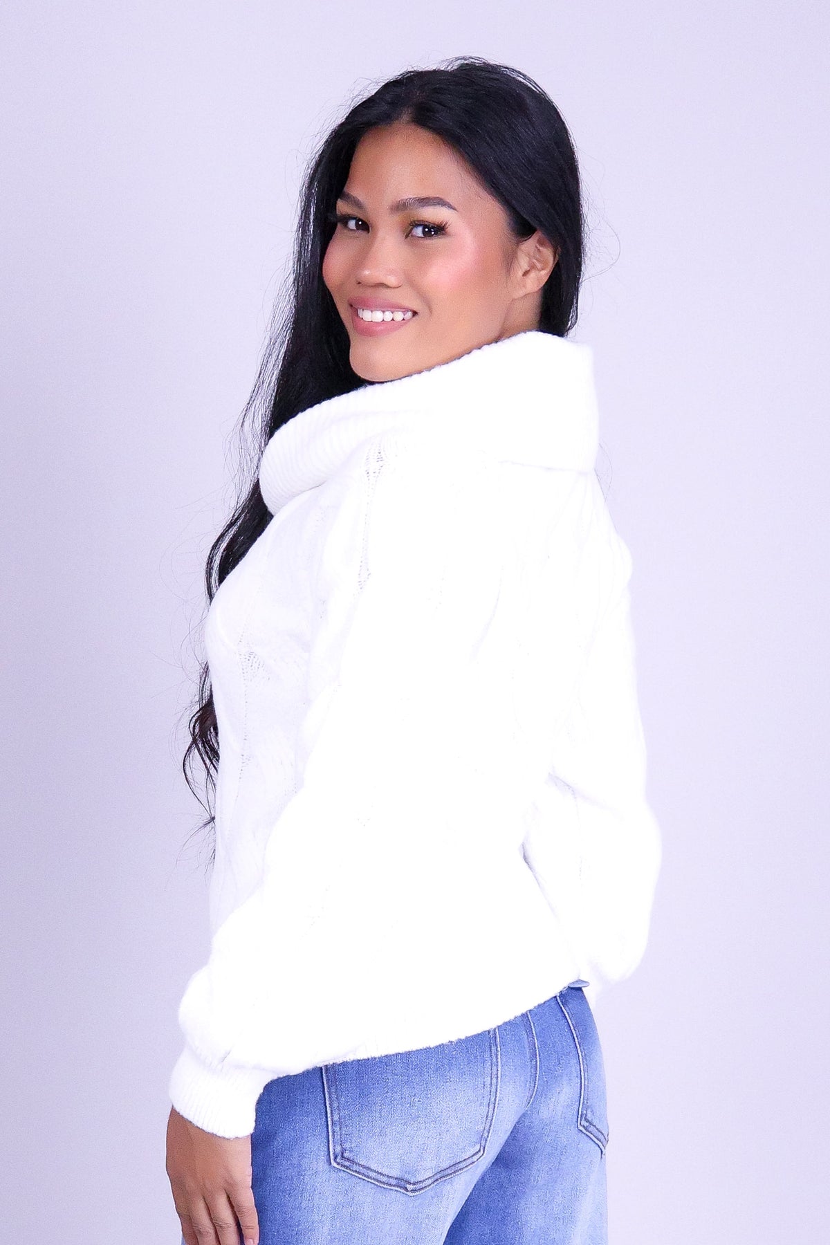 THROUGH THE SEASONS SWEATER