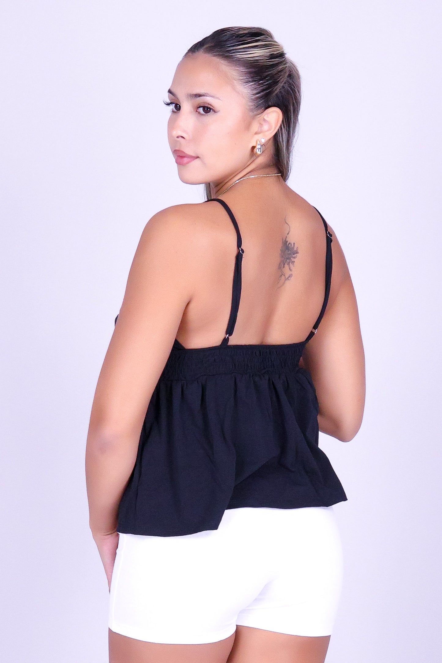 SUMMER EDIT BABYDOLL TOP