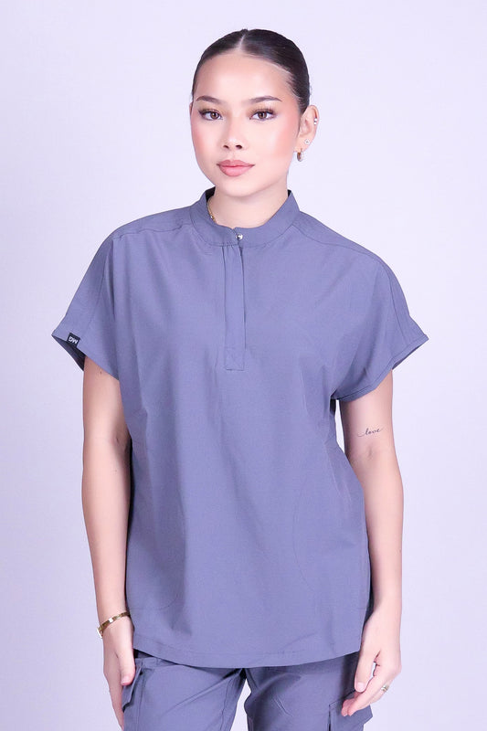 HEART AT WORK SCRUB TOP
