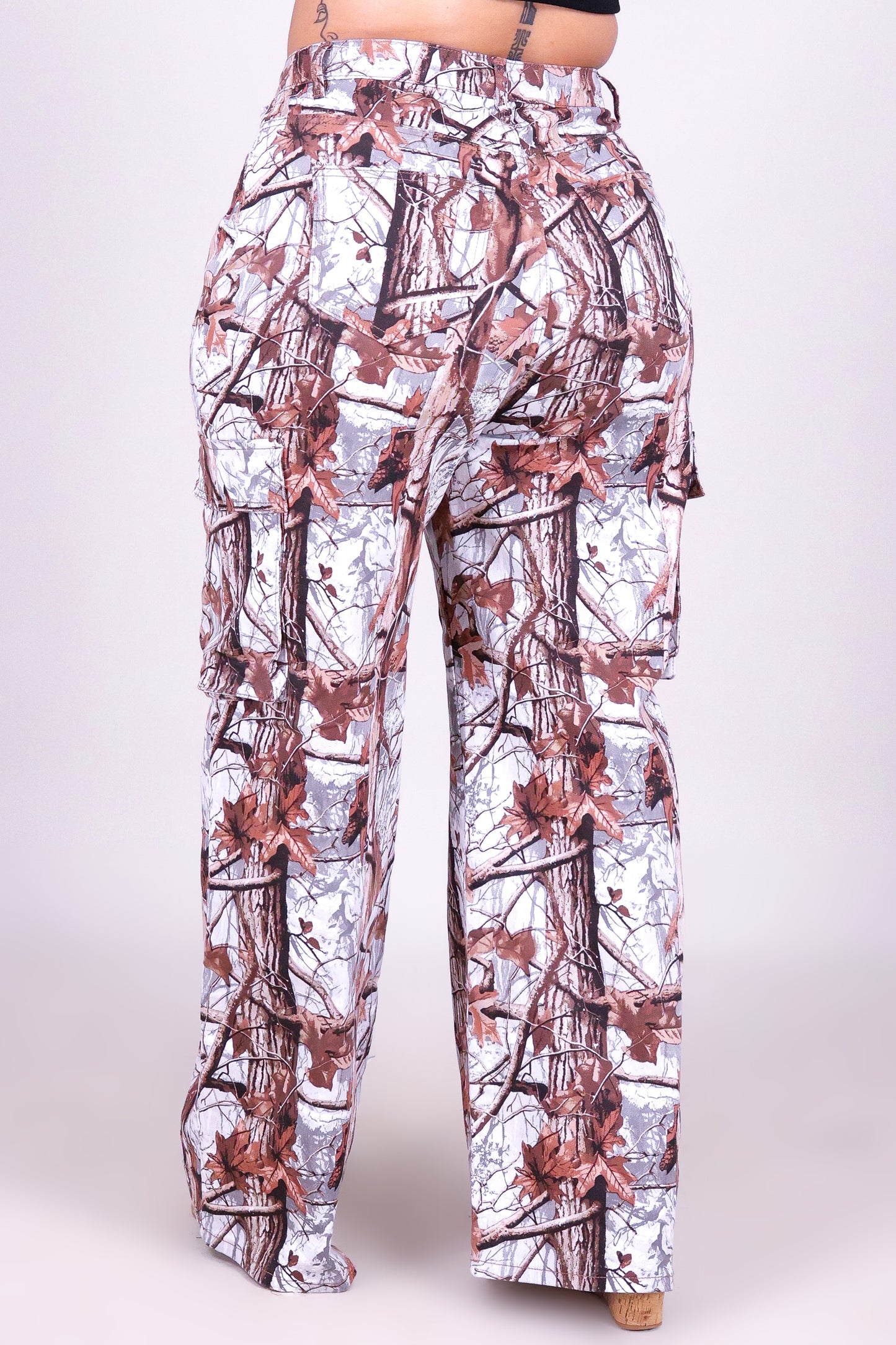 RANGE WALKER HUNTING CAMO CARGO PANTS