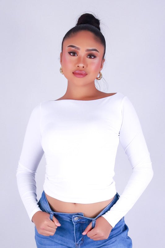 HARBOR GRACE LONG SLEEVE TOP