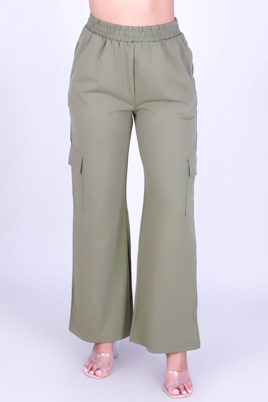 RELAXED FIT PANTS