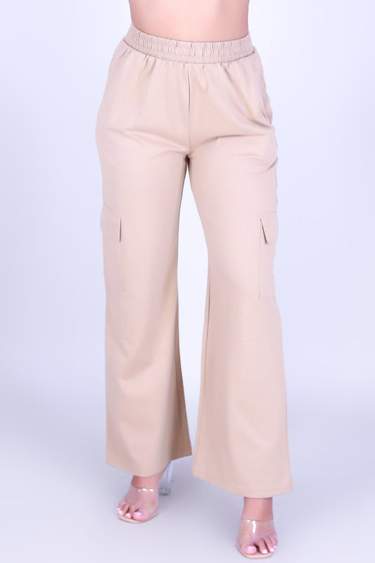 RELAXED FIT PANTS
