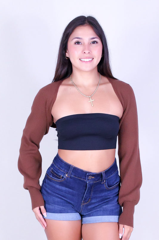 ADD IT TO THE LIST BOLERO SWEATER