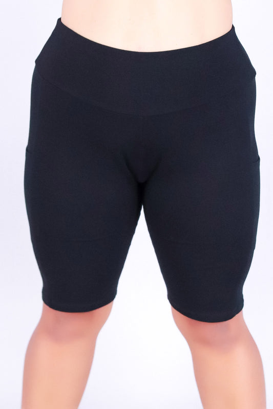 IT'LL WORK OUT BIKER SHORTS