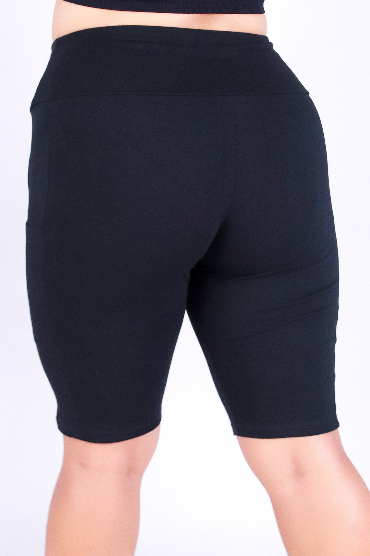 IT'LL WORK OUT BIKER SHORTS