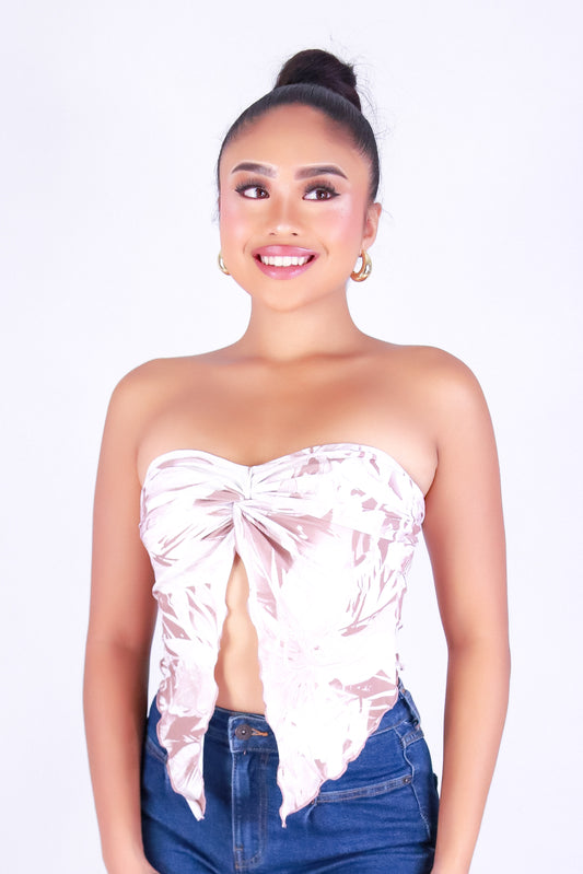 DRAPE IN DESIRE FLYAWAY TUBE TOP